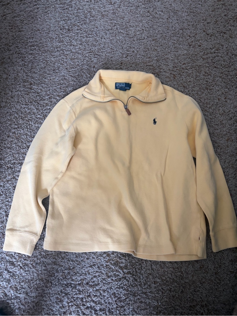 Men polo Ralph Lauren pullover sweater, size S